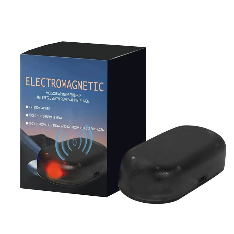 Elektromagnetinė apsaugos priemonė nuo užšalimo ir sniego