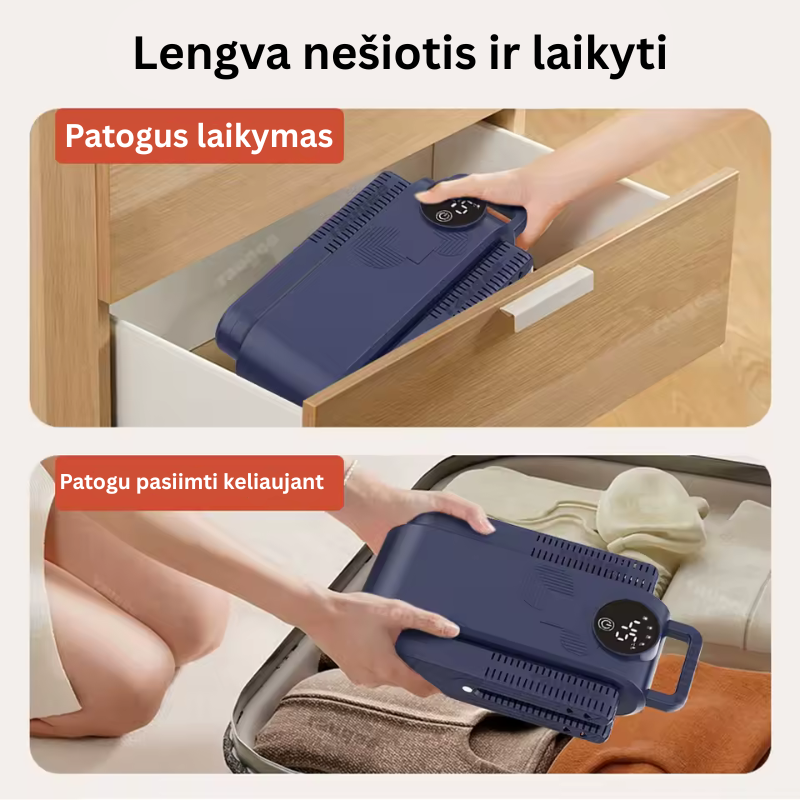 Elektrinis batų šildytuvas | SHOEDRY ™️
