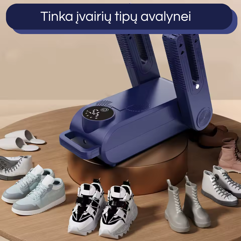 Elektrinis batų šildytuvas | SHOEDRY ™️