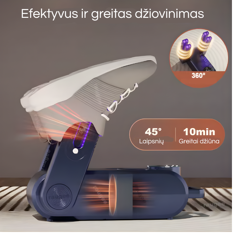 Elektrinis batų šildytuvas | SHOEDRY ™️