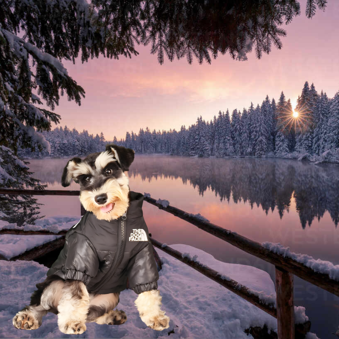 Neperšlampama žieminė striukė šunims