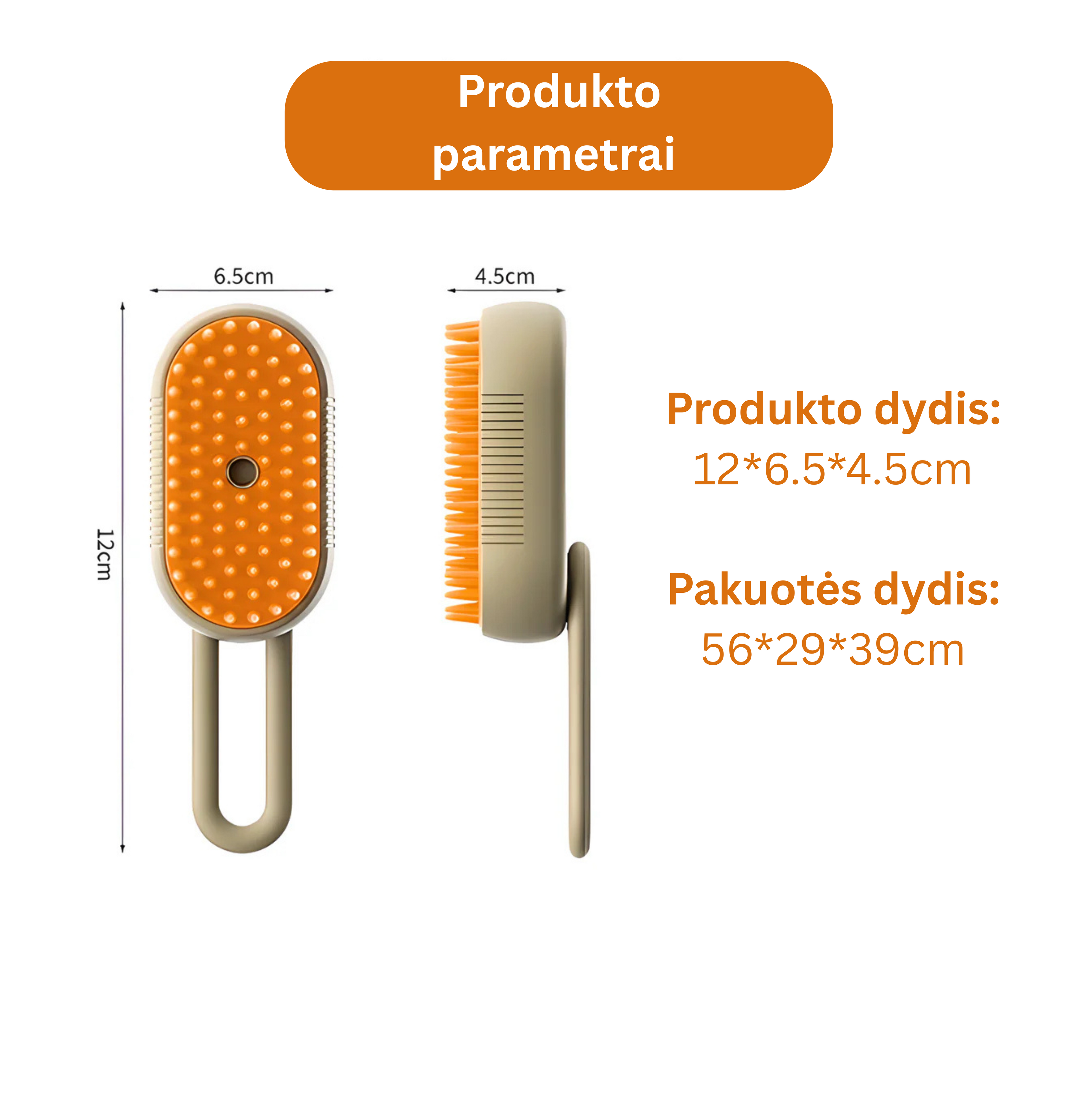 Garinis gyvūnų šepetys