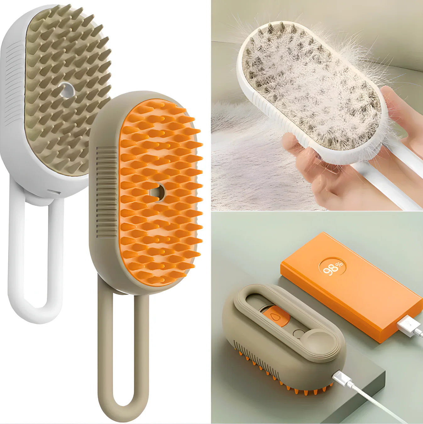 Garinis gyvūnų šepetys